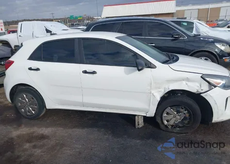 2018 Kia Rio Lx z USA, uszkodzony, nr VIN 3KPA25AB7JE090784